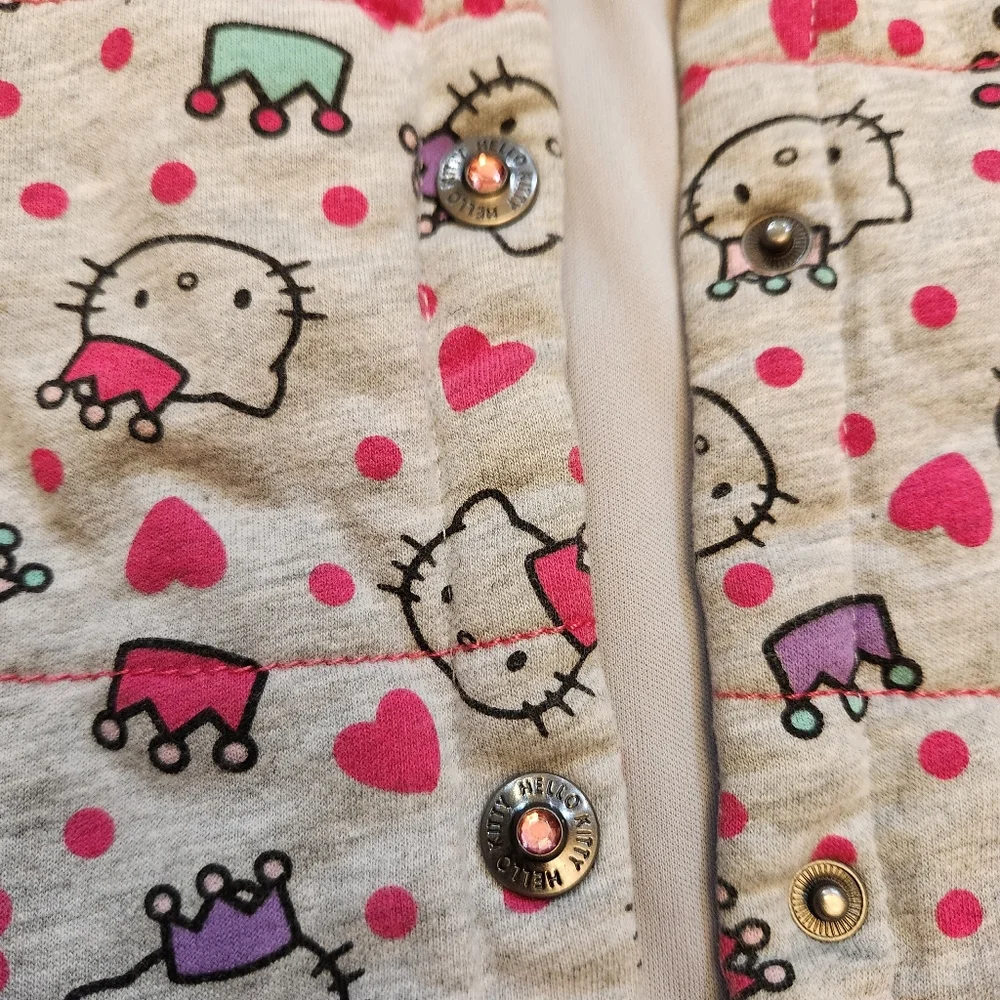 Hello Kitty Vest Size 6